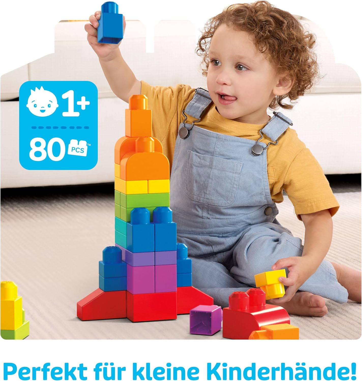 Fisher-Price Bausteine, 80 Stück