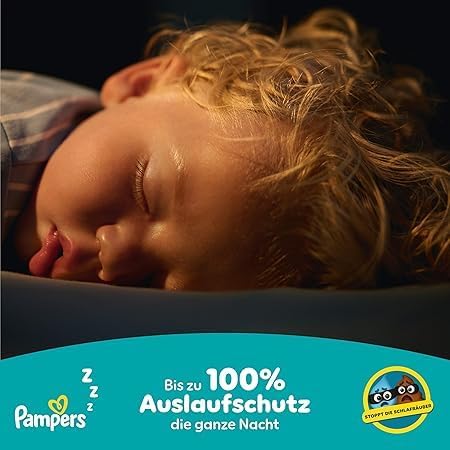 Baby-Dry Night Pants, Grösse 4 (180 Stück)