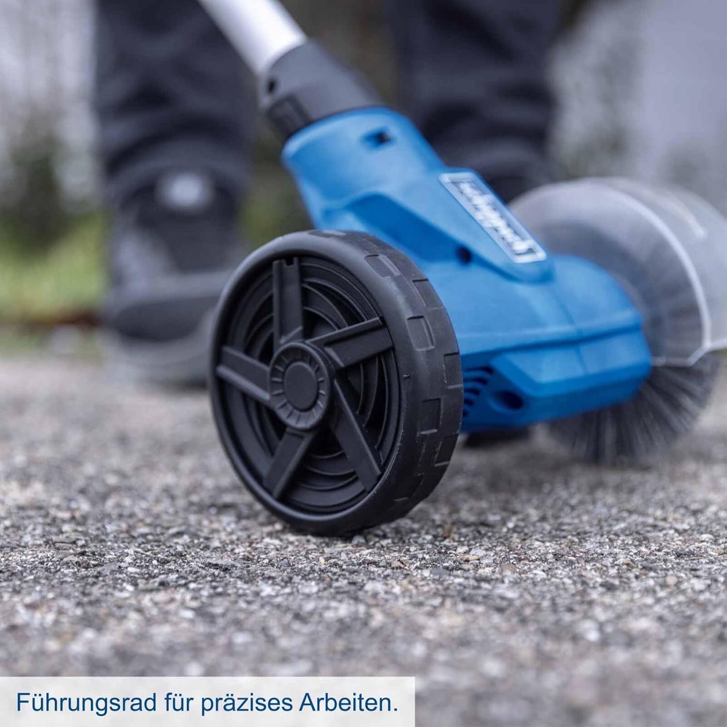 Akku Unkrautbürste C-FR100-X, mit 2Ah Akku & Ladegerät
