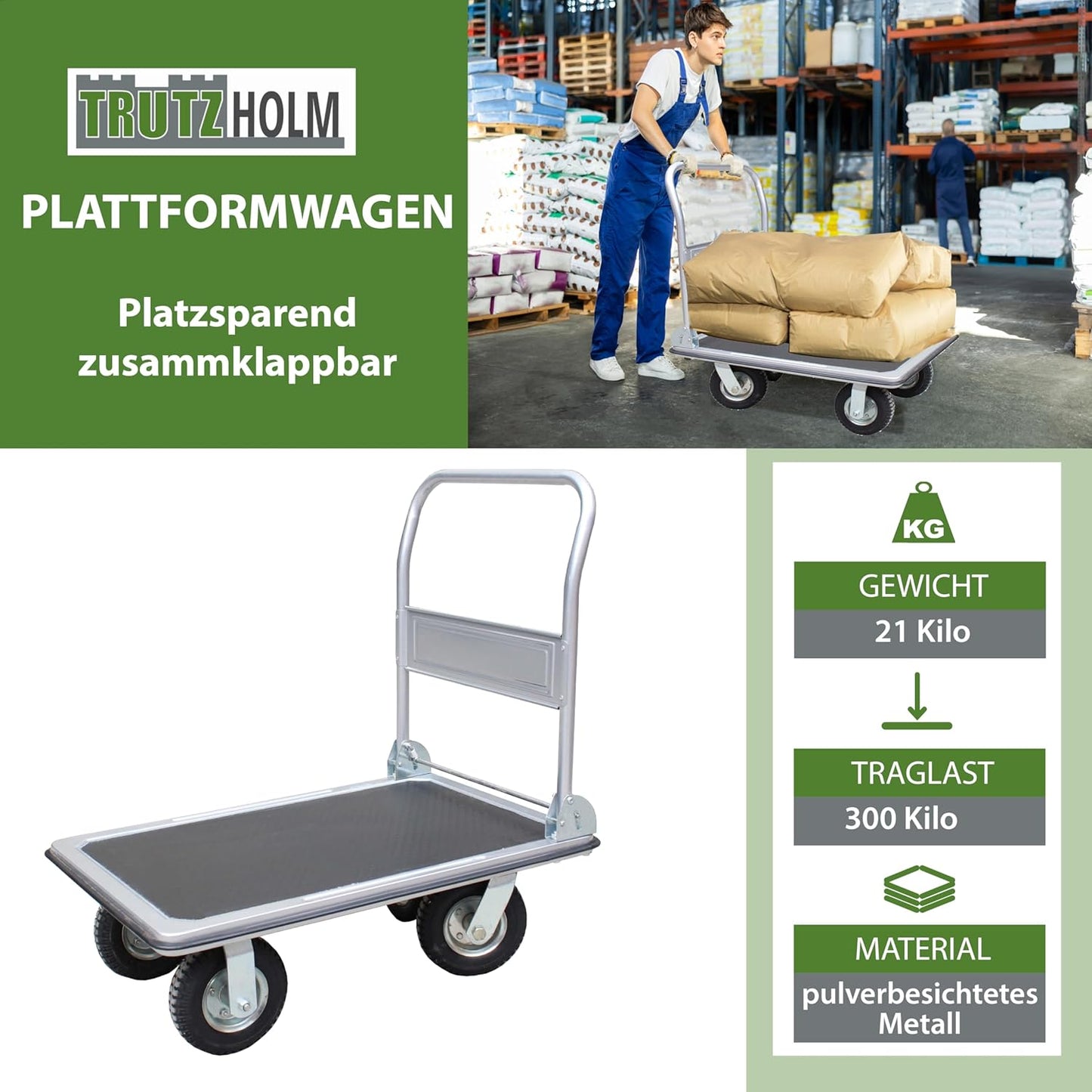 Plattformwagen