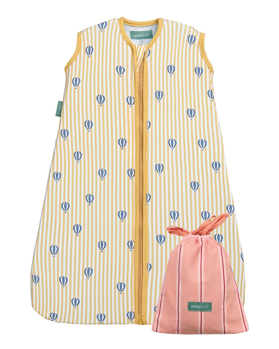 Babysommerschlafsack für Neugeborene, Balloons 0 Monate