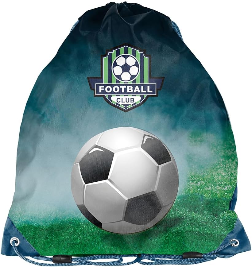 Fussball Schulranzen-Set, 4er-set