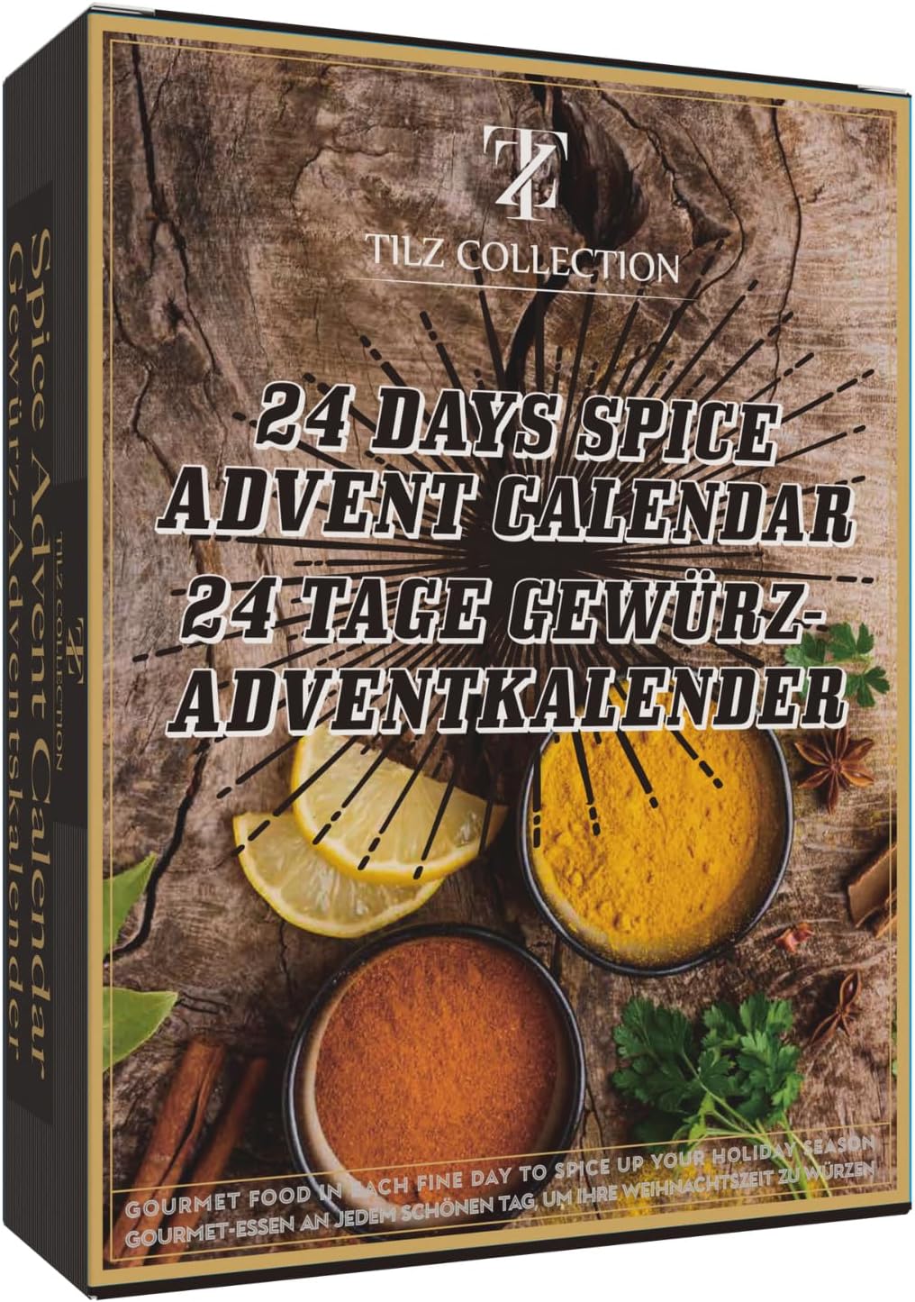Gewürzkalender Adventskalender