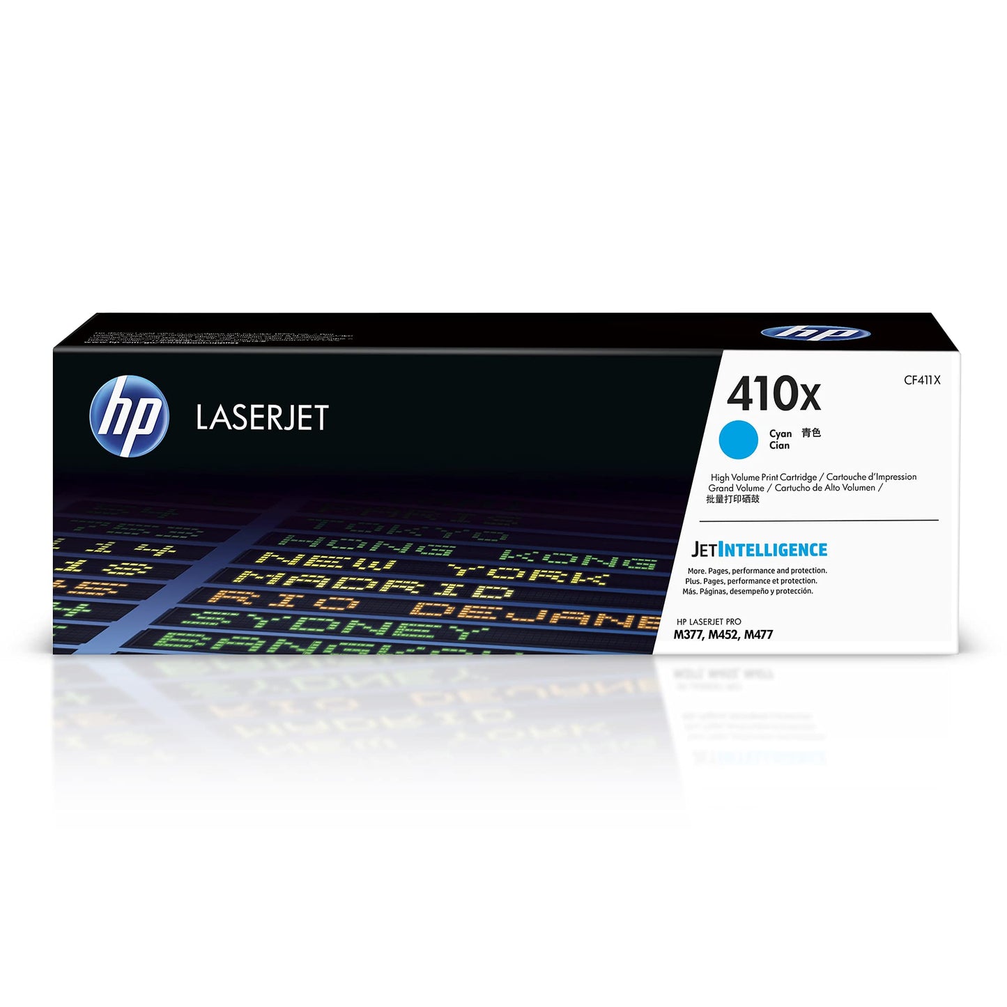 Toner cyan 410X (CF411X)