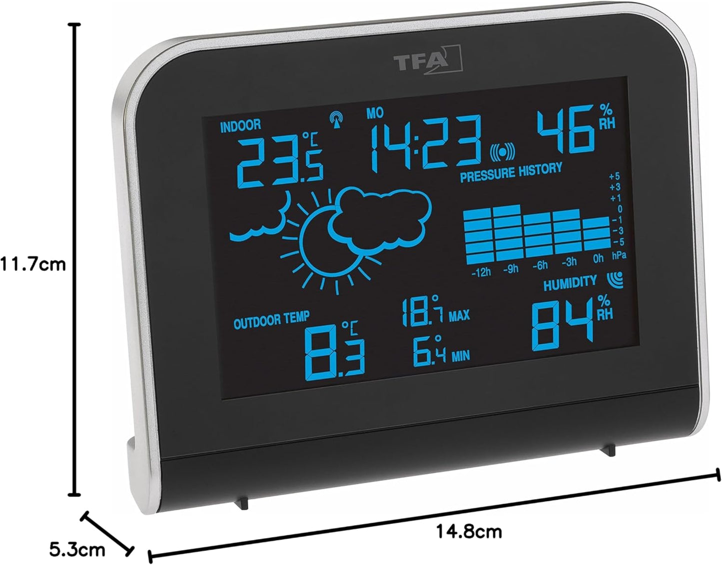 Funk-Wetterstation, Single
