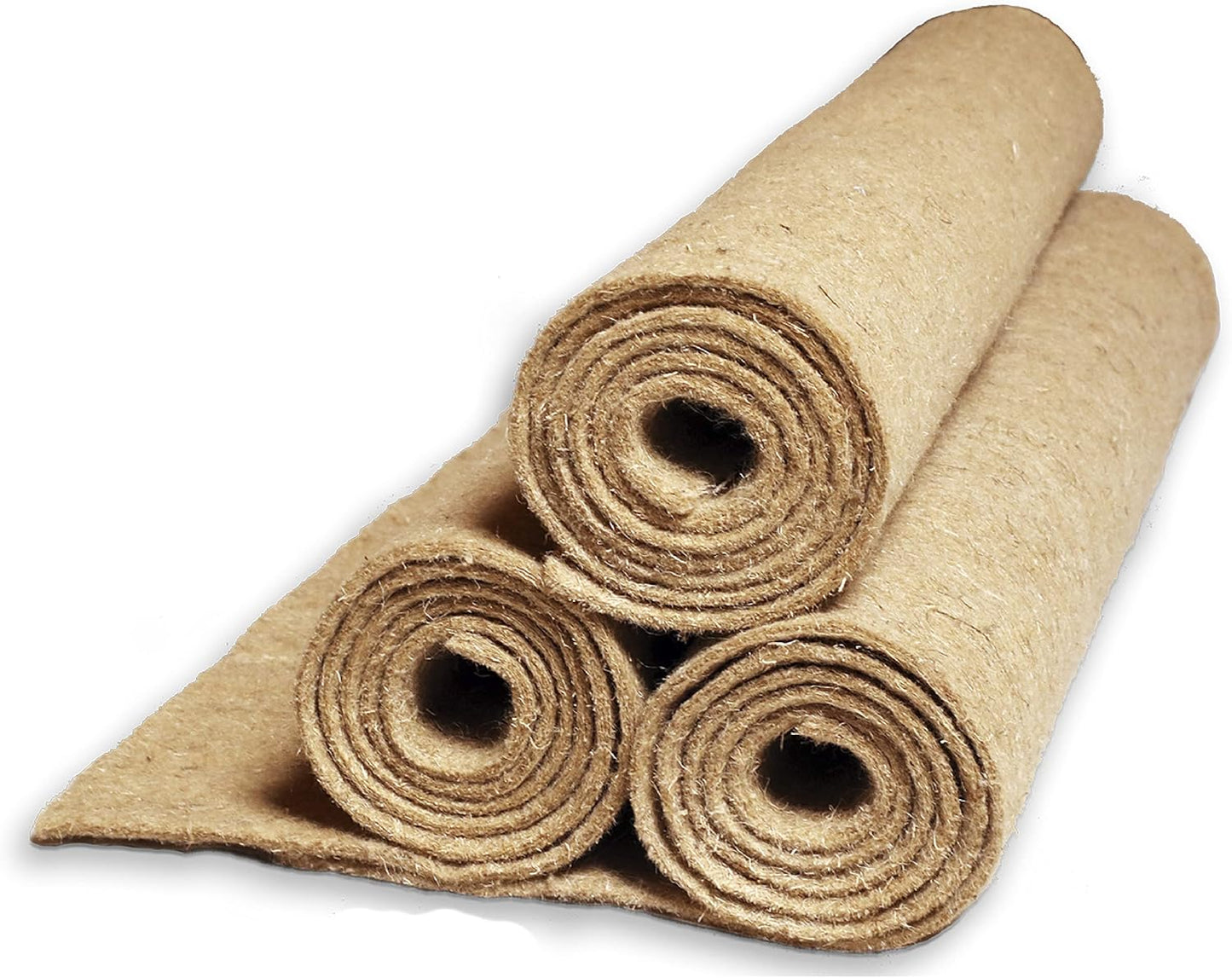 5er-Set Hanf Nagermatten für Kleintiere, 5 Matten