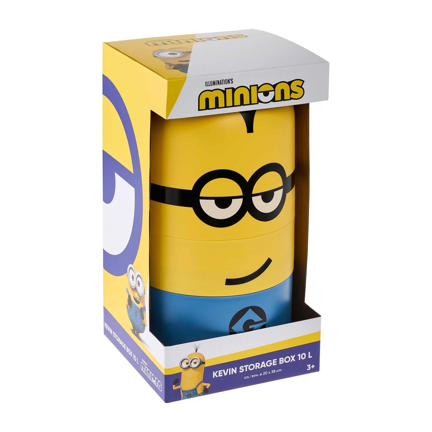 Aufbewahrungsbox mit Minions-Design Kevin, 10 L
