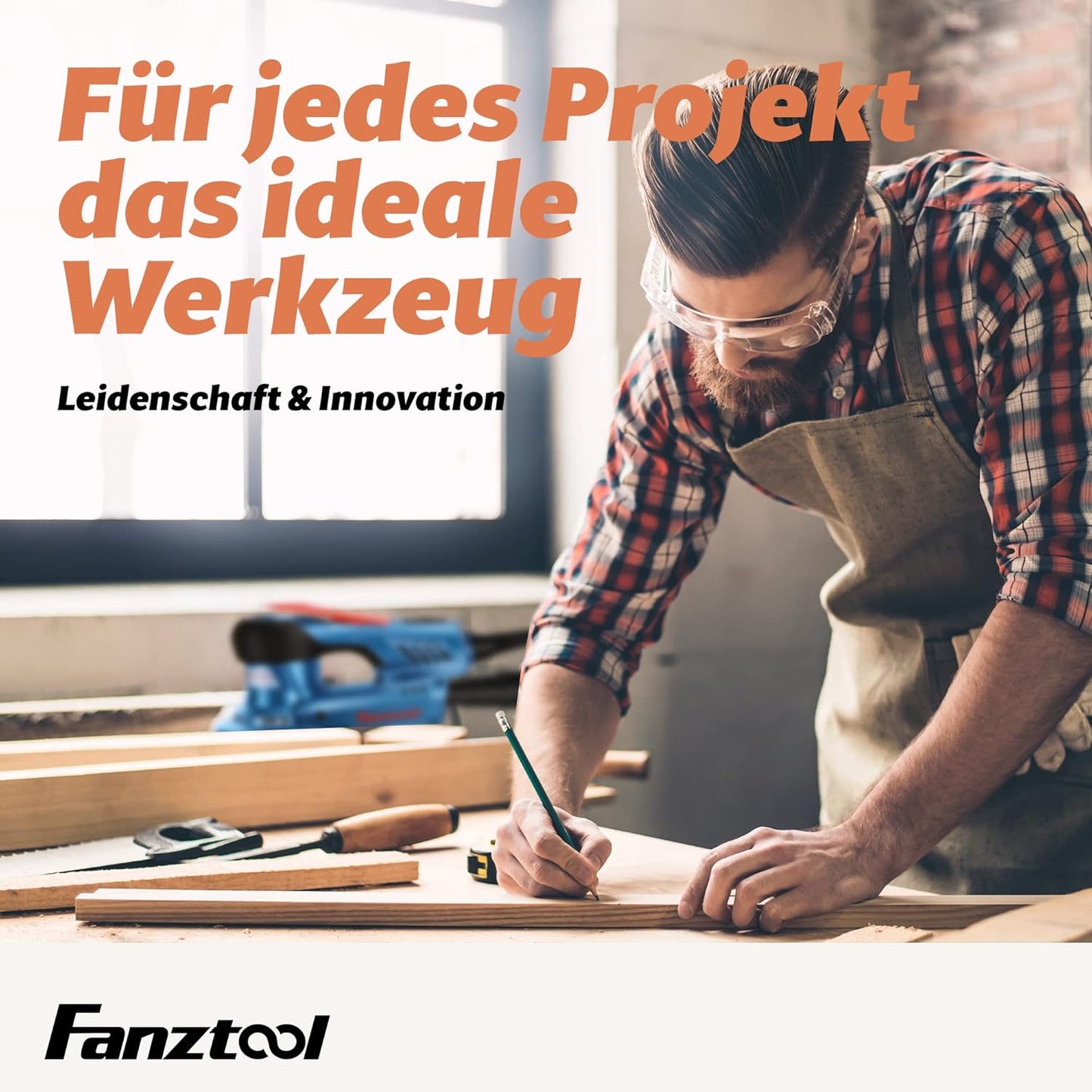 Blechknabber, mit Koffer und 2 x Stempel