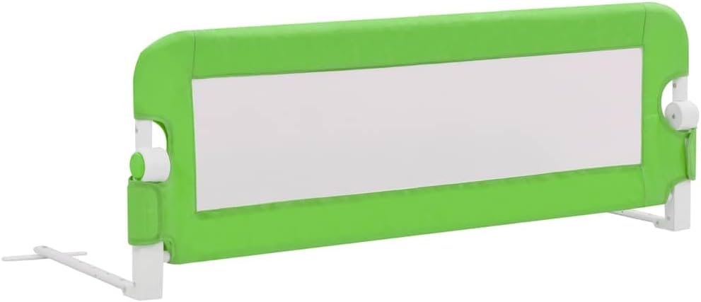 Bettschutzgitter für Kinderbett 120x42 cm, 120 x 42 cm Grün