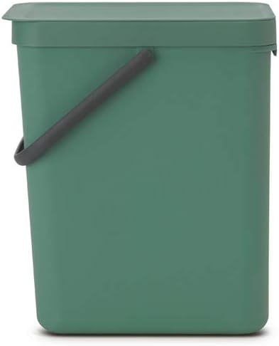 Sort & Go Mülleimer, Fir Green, 25 Liter