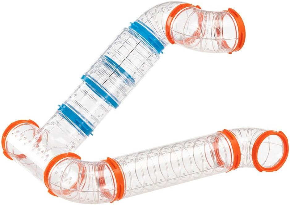 9-teiliges Hamsterröhren-Set mit Belüftungslöchern, Modern