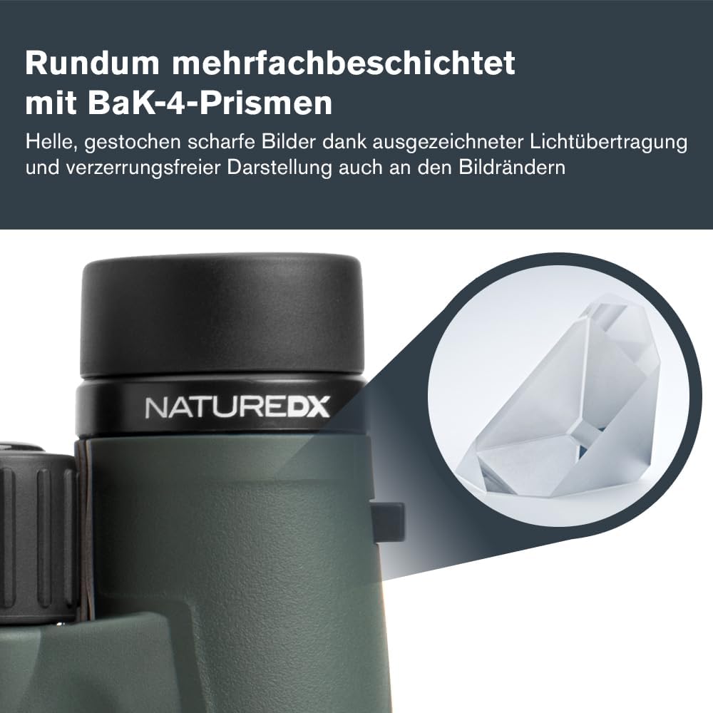Nature DX 10x42 Fernglas, Nature DX 10x42mm BaK-4 Prism