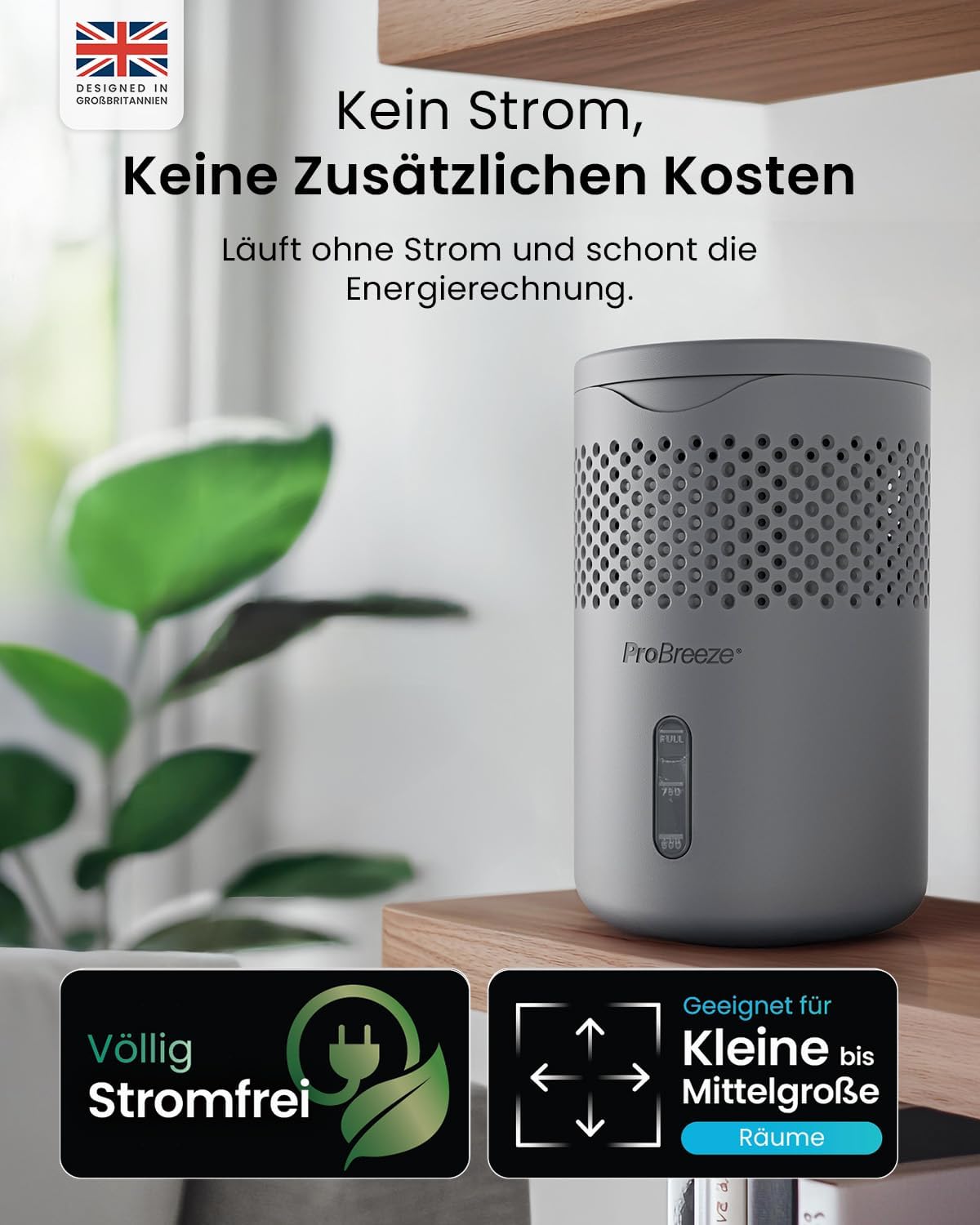 Osmo Luftentfeuchter, Grau