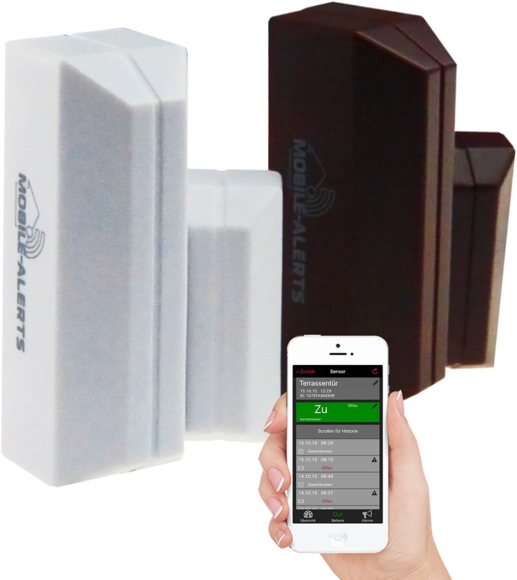 Mobile Alerts Fensterkontakt Set MA 10800-1