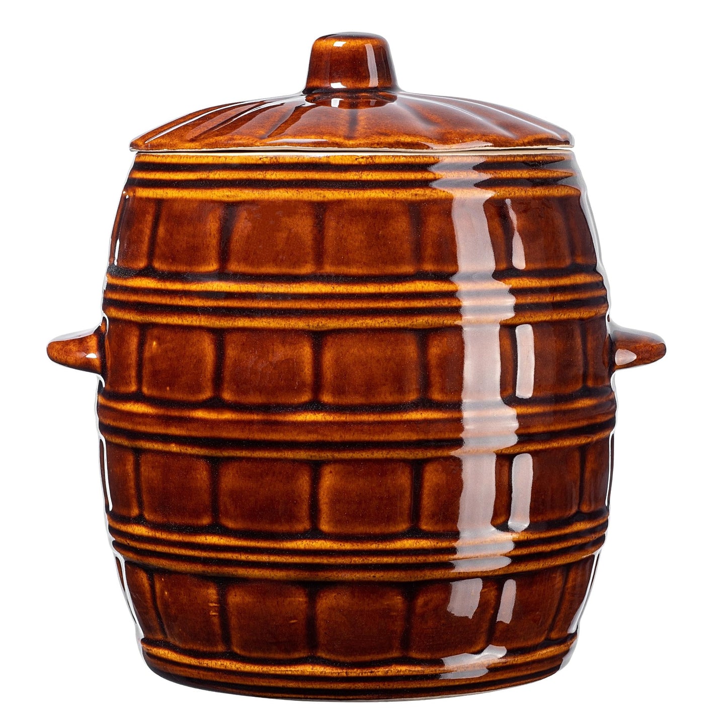 Gärtopf mit Deckel, 8l