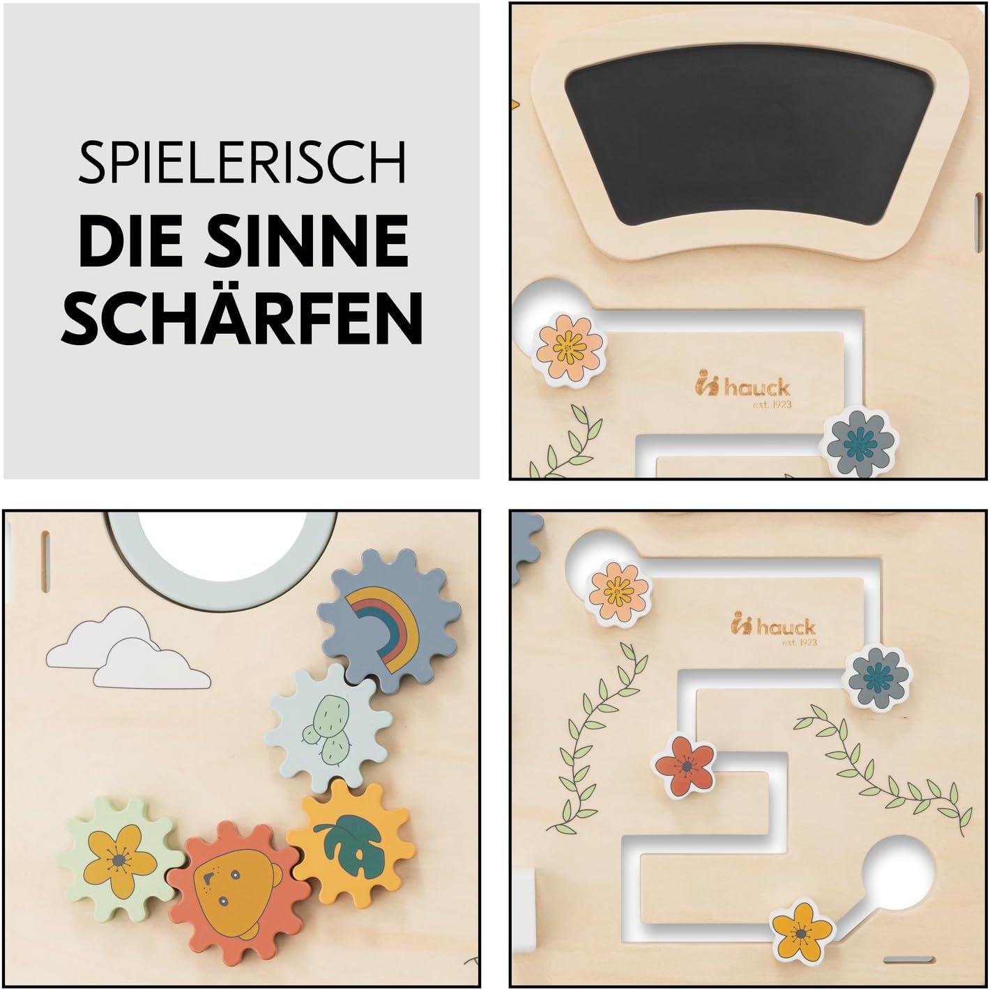 Activity Board für Alpha+, Beta+, Arketa Hochstuhl, Highchair Play Board Activity Board