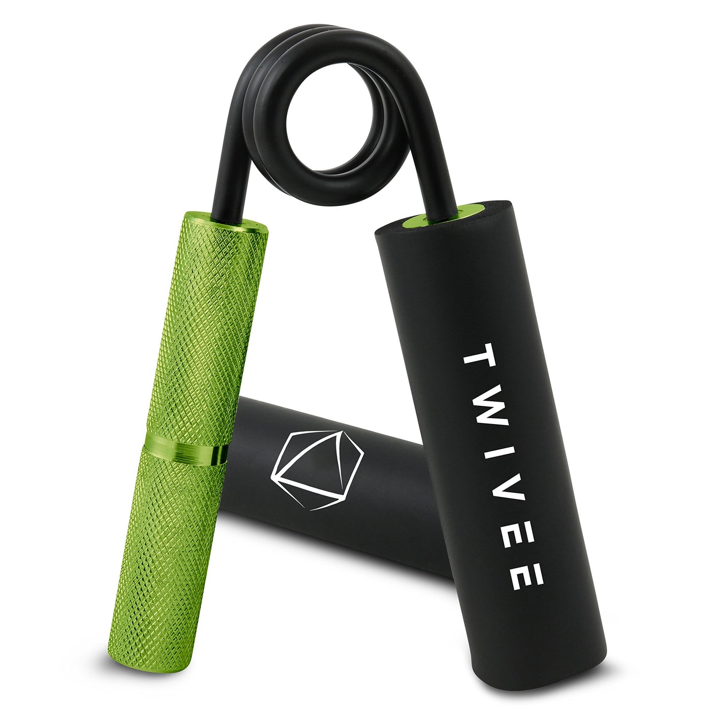 Unterarmtrainer für Anfänger, 45 kg, Grün / Schwarz 100 lbs = 45 kg - Anfänger