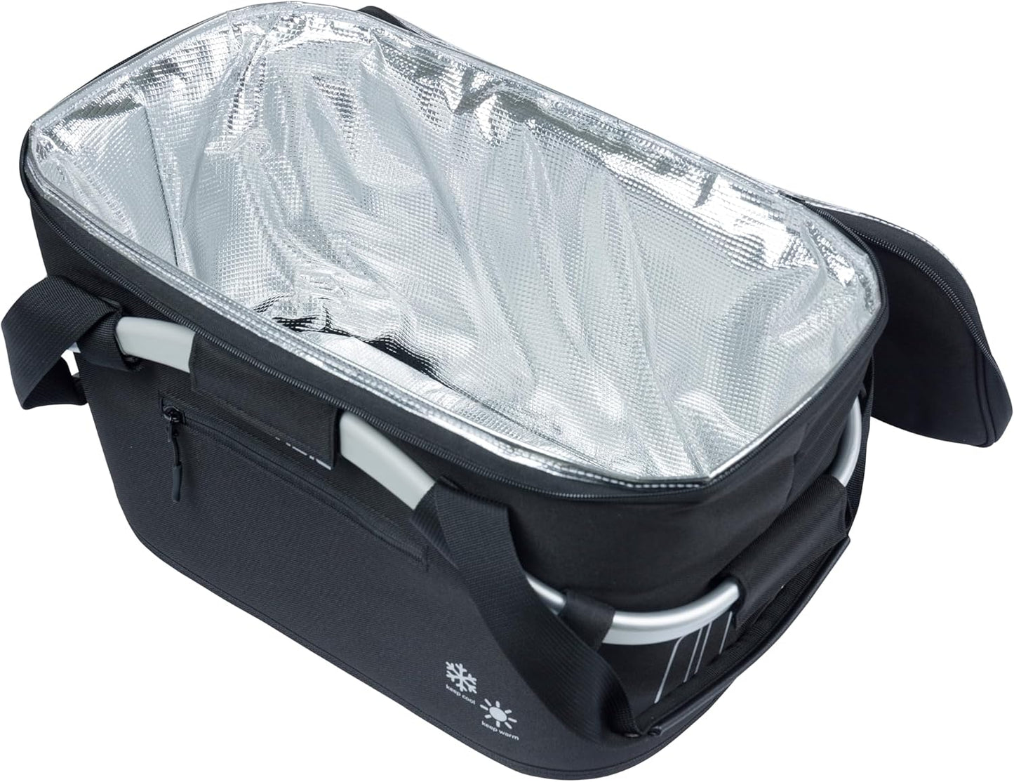 Carry All ISO, 38 X 21 X 27 CM Schwarz