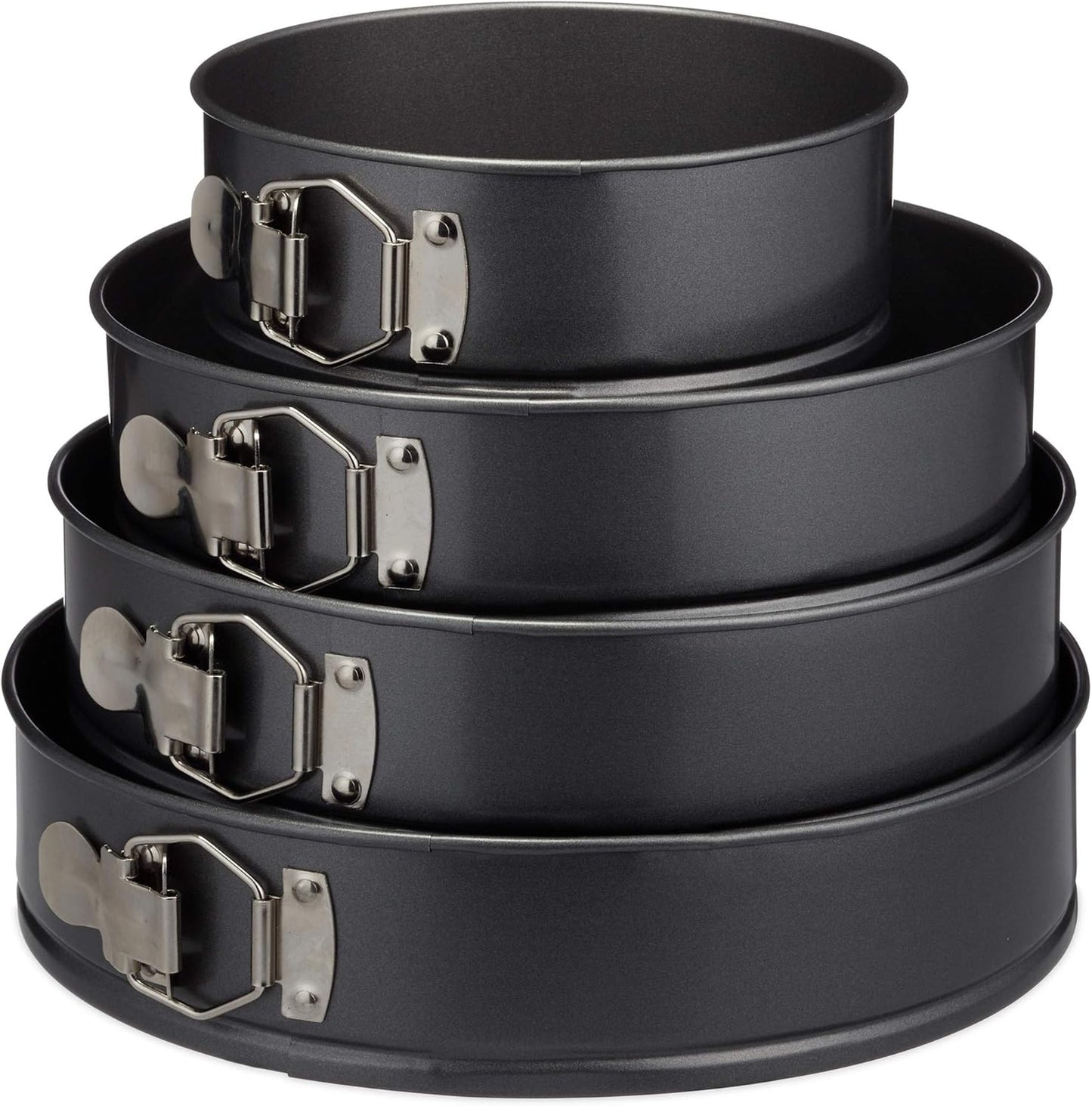 4-teiliges Springform-Set
