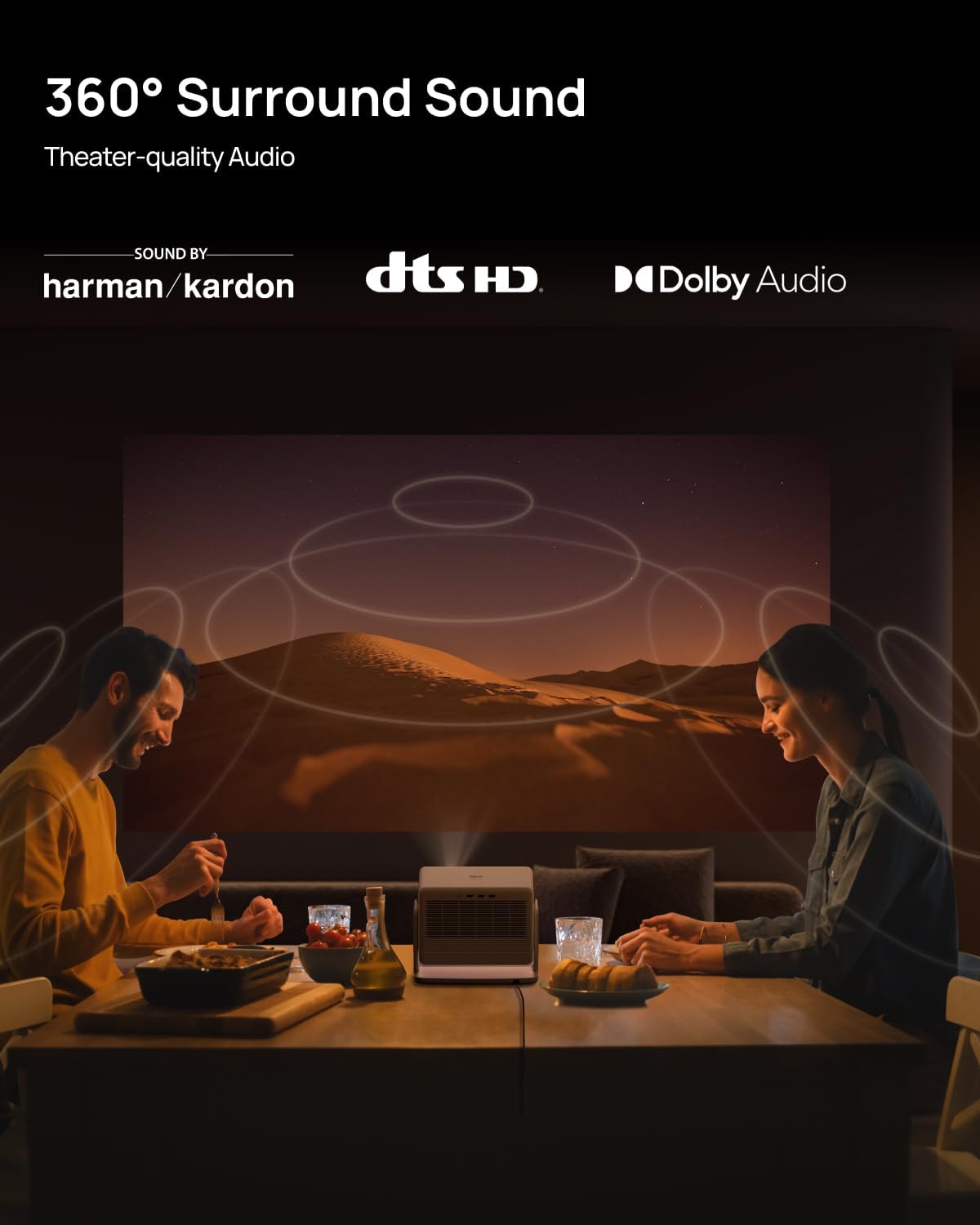 Horizon S Max 4K Beamer mit Dolby Vision, Horizon S Max