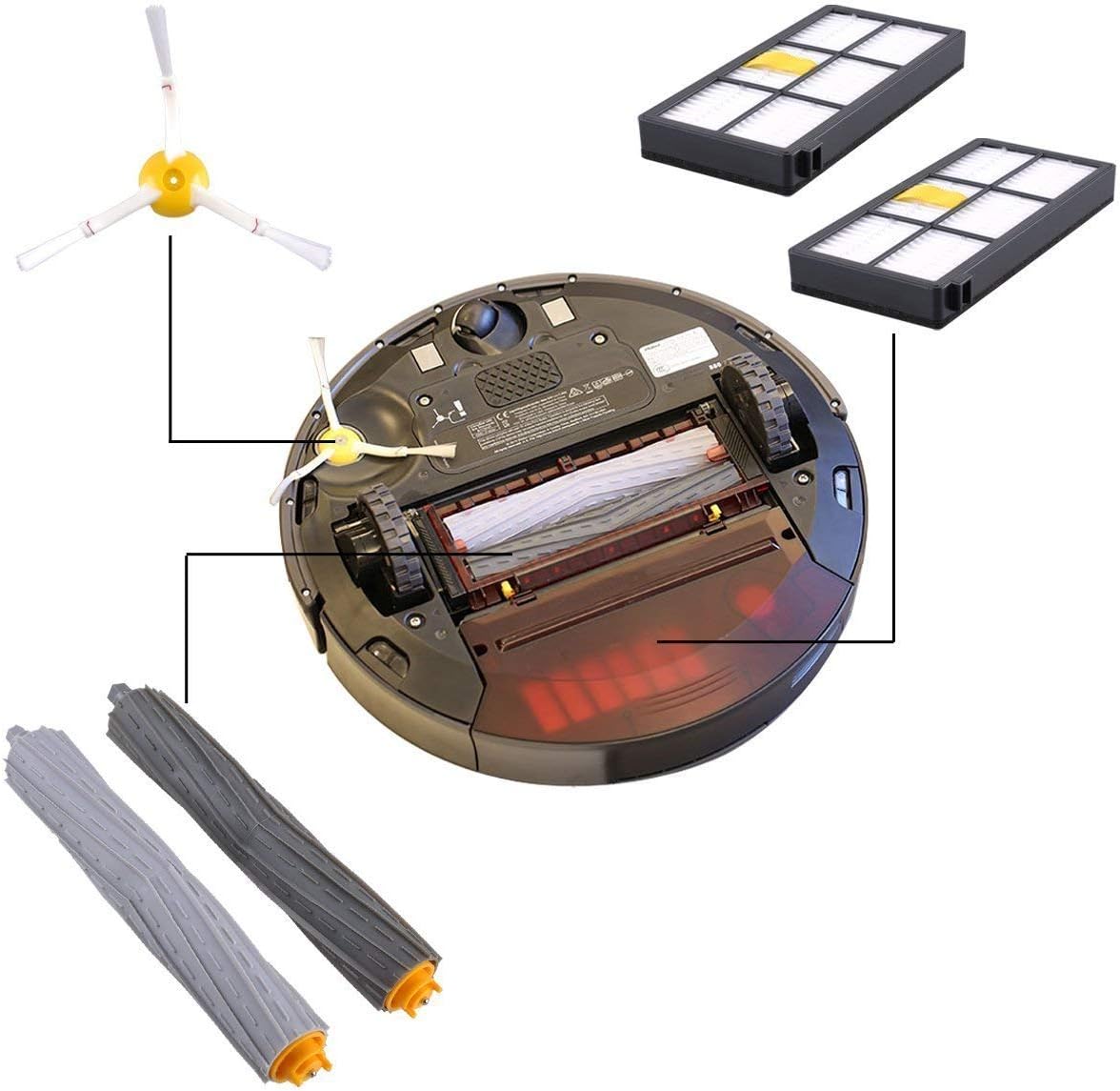Ersatzteile Set, Kit 14PCS