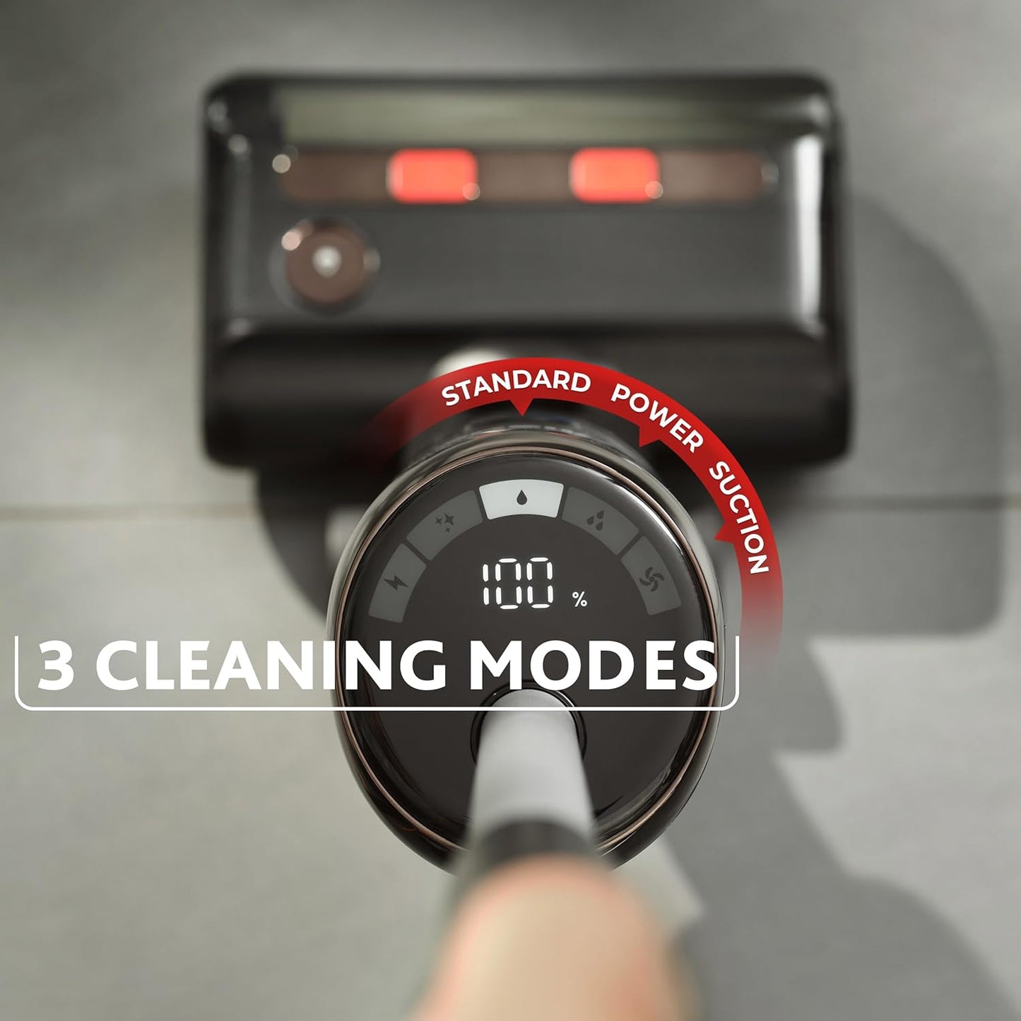 PureClean S5 Plus, 4.8 kg PureClean S5 mit Zubehör ‎schwarz/Silber