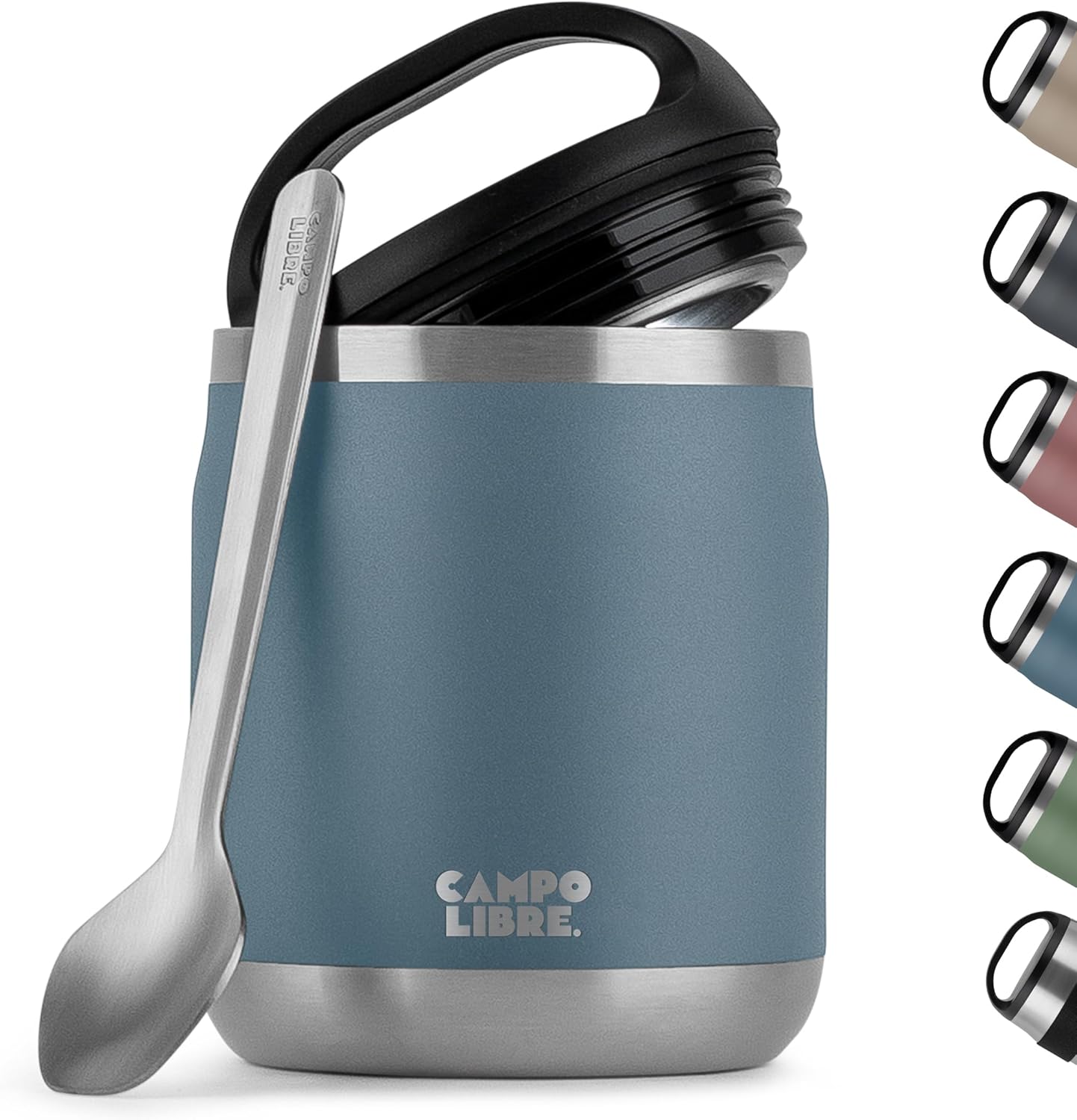 Thermobehälter Lotta, 600ml Neptune Blue