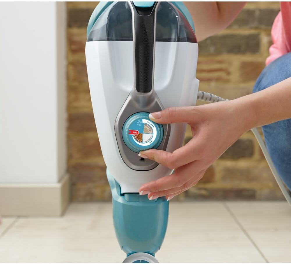 2-in-1 Dampfmopp mit AutoSelect-Technologie
