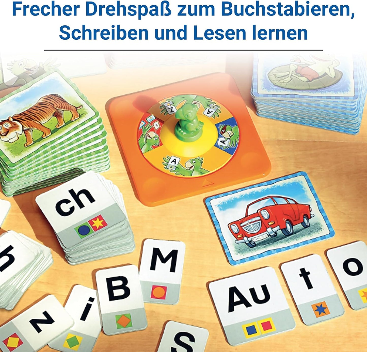 Lernspiel Wort für Wort, Single