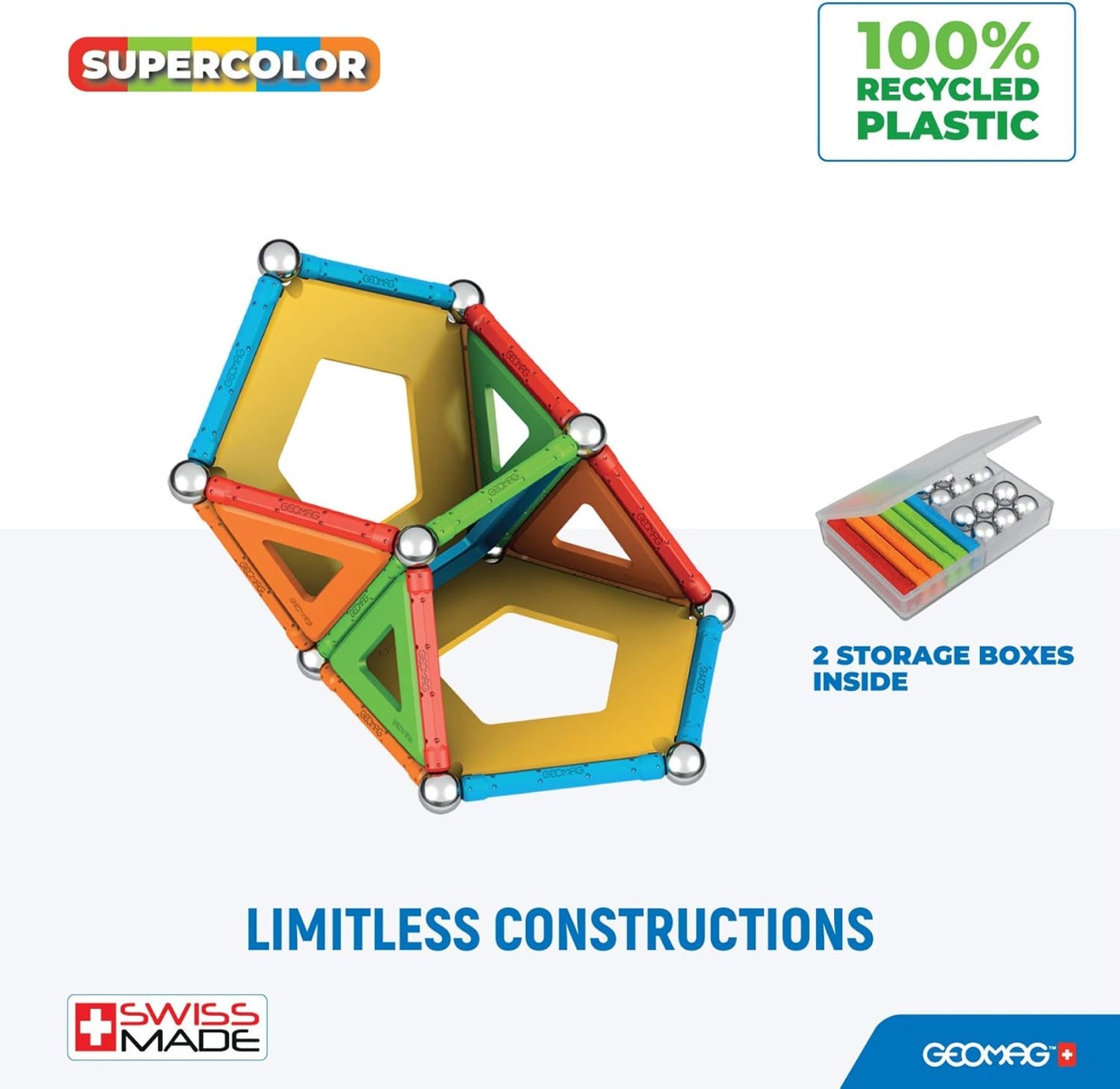 Super Color Panels, 52 pz