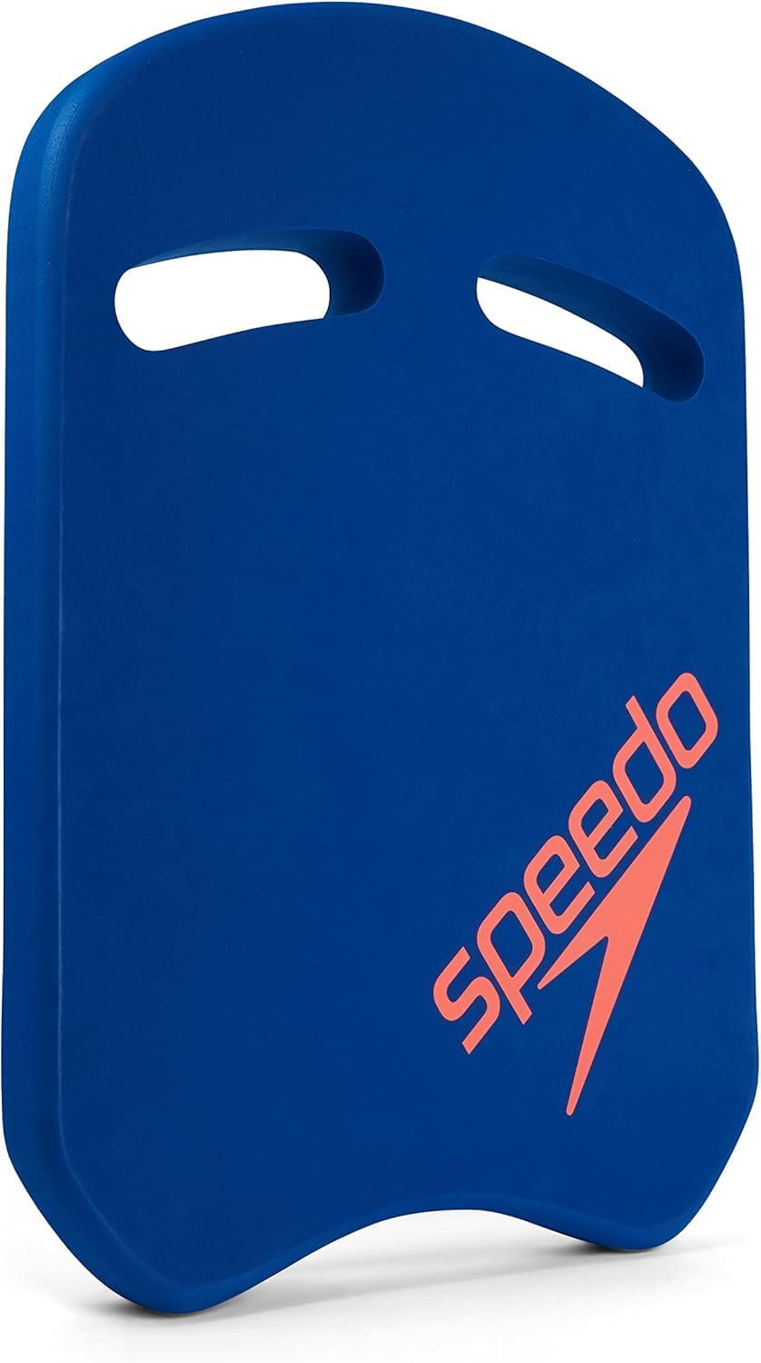 Schwimm-Kickboard, 32/8 Neon-Tangerine/Blue Flame