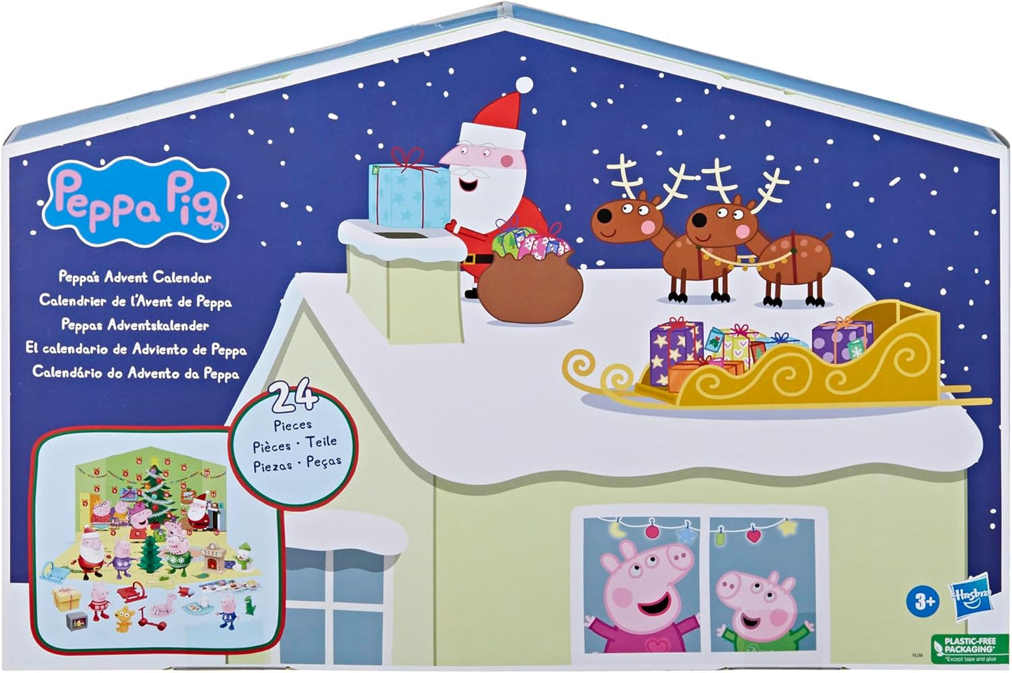 Adventkalender - Peppa Pig