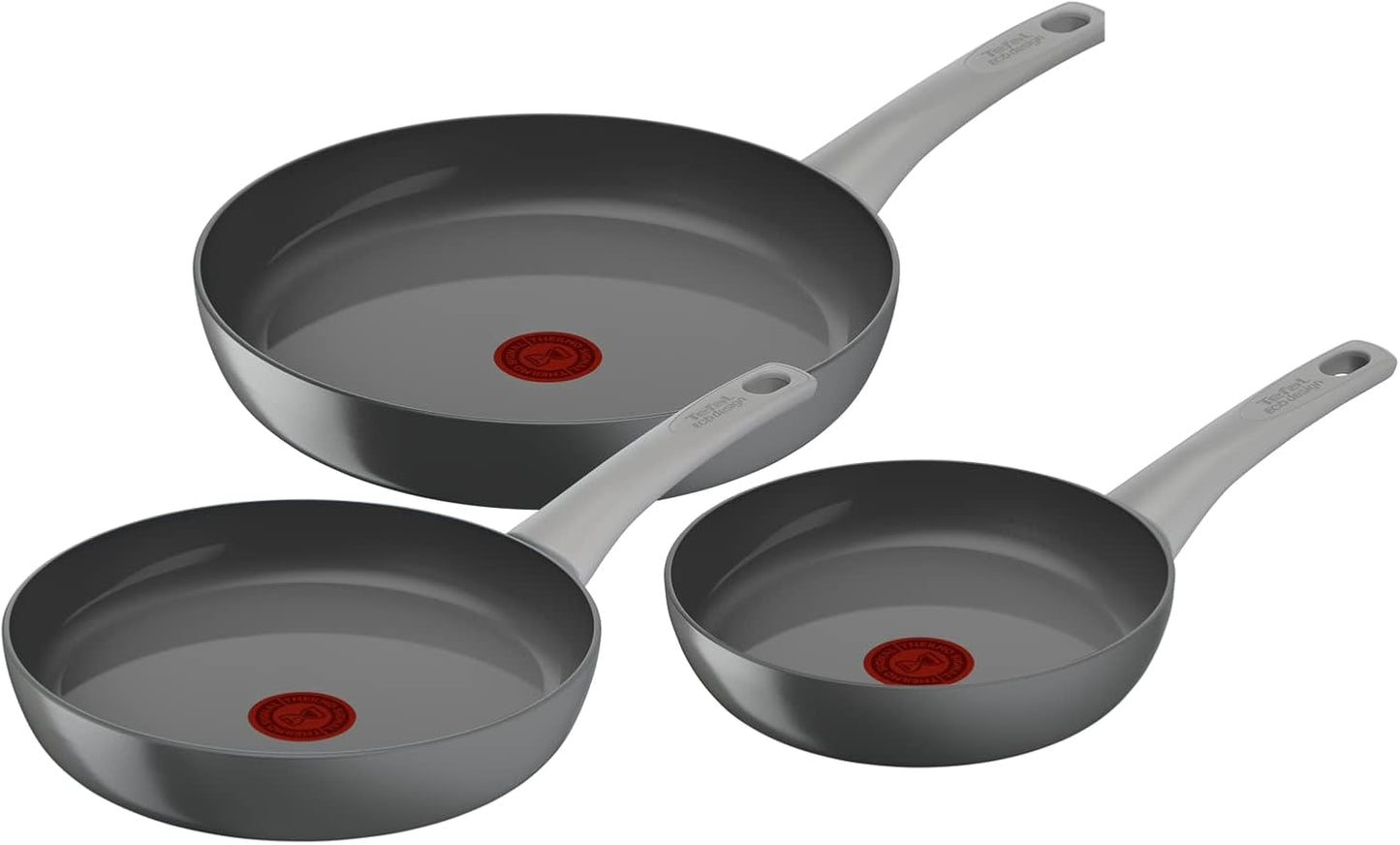 3-teiliges Pfannenset Renew On, Pfannenset 3-teilig (20/24/28 cm)