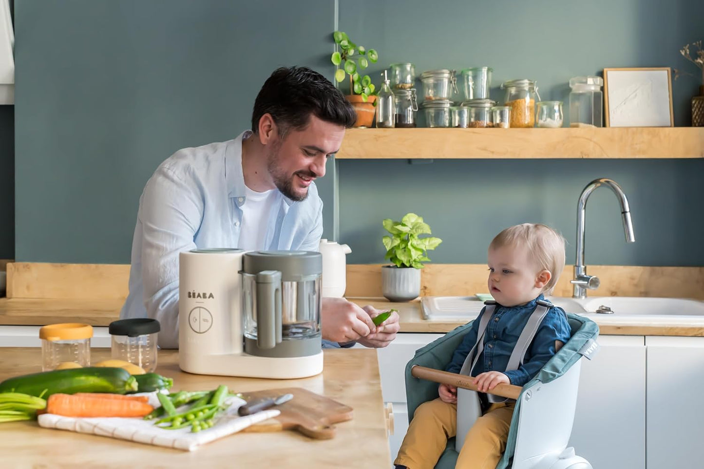 Babycook Neo, Kochroboter Weiss