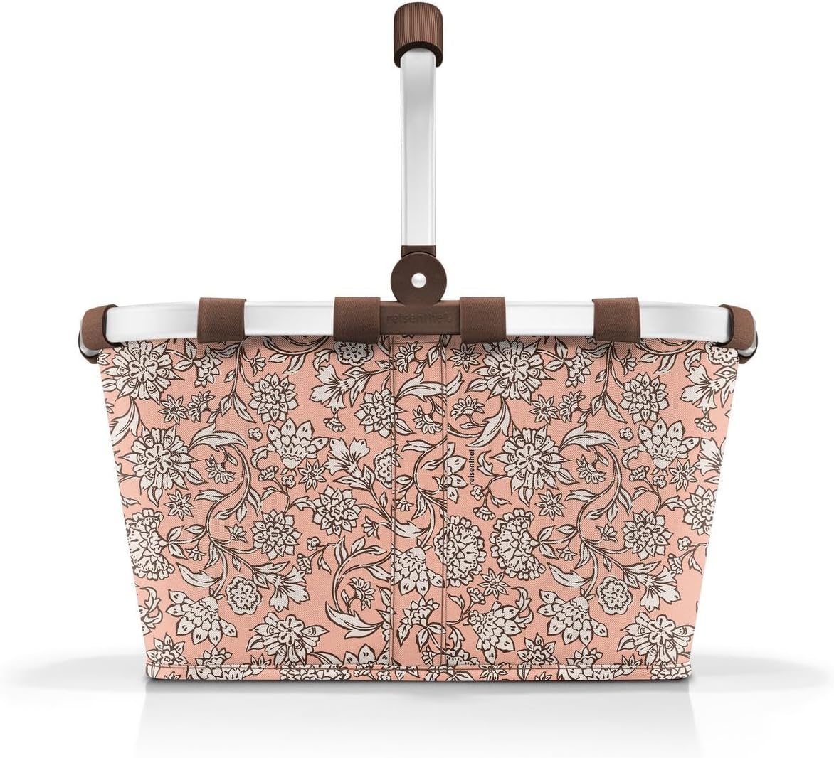 Carrybag - Einkaufskorb, Dahlia Rose