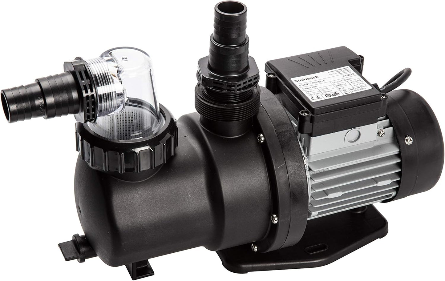Filterpumpe SPS 100-1, ohne Timer, selbst-saugend / 9.400 l/h