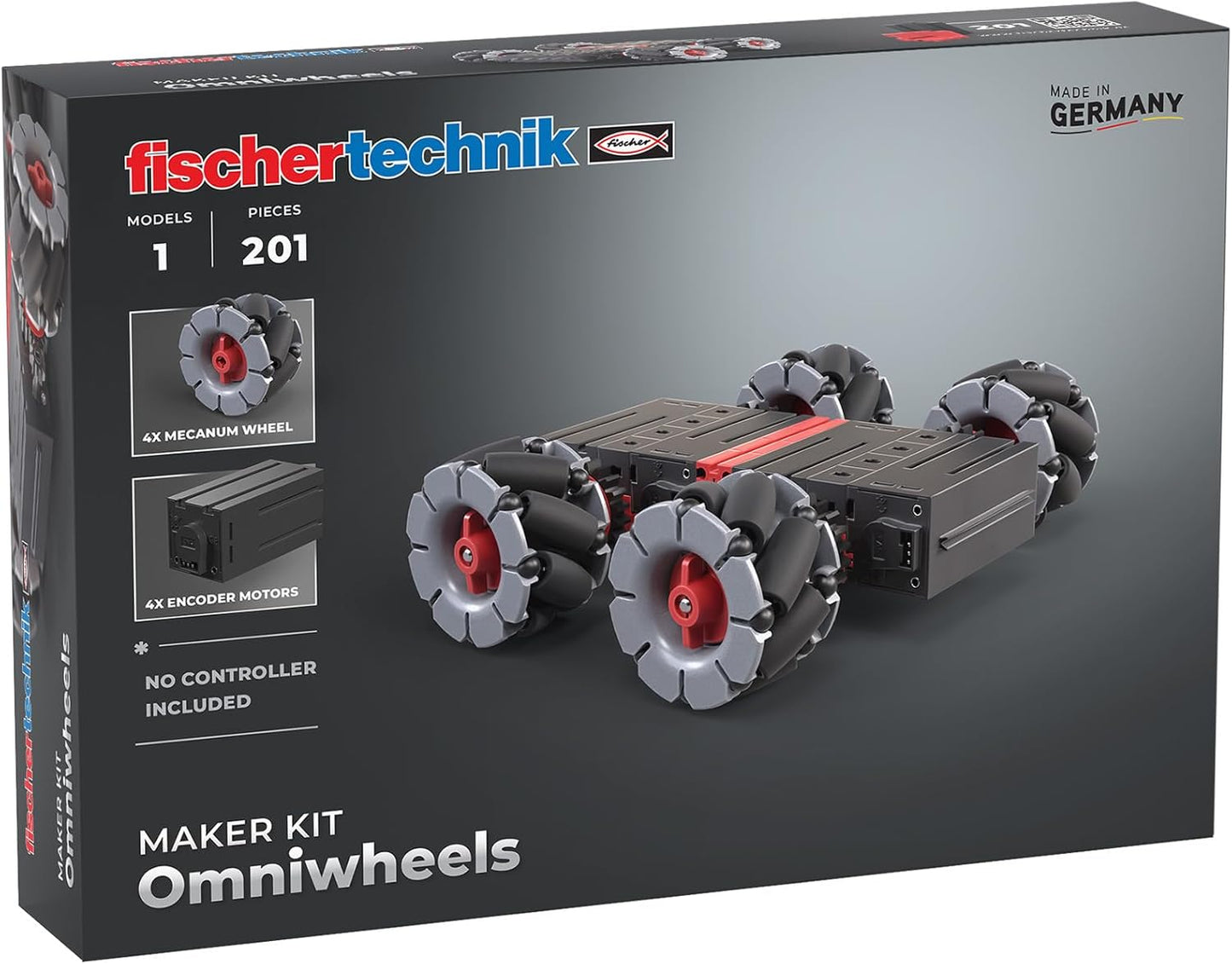Maker Kit Omniwheels 571901, Maker Kit Omniwheels
