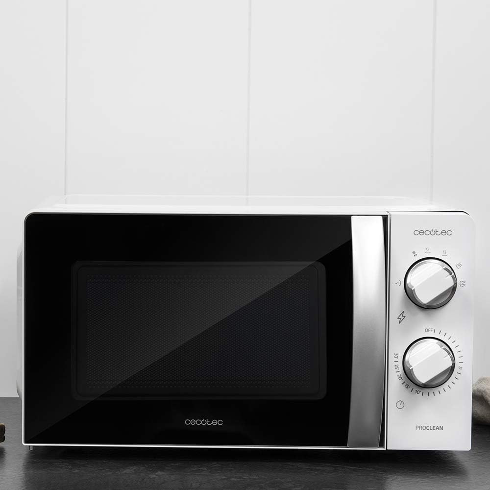 Mikrowelle ProClean 2010 mit Auftaumodus und Timer, 20L