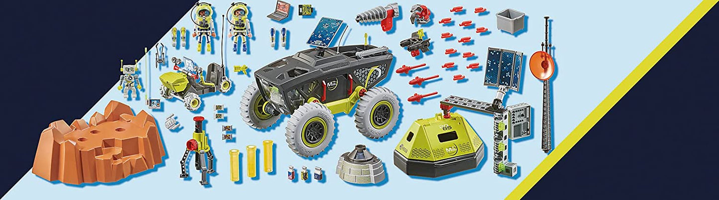 70888 Space Mars-Expedition mit Fahrzeugen, Konstruktionsspielzeug