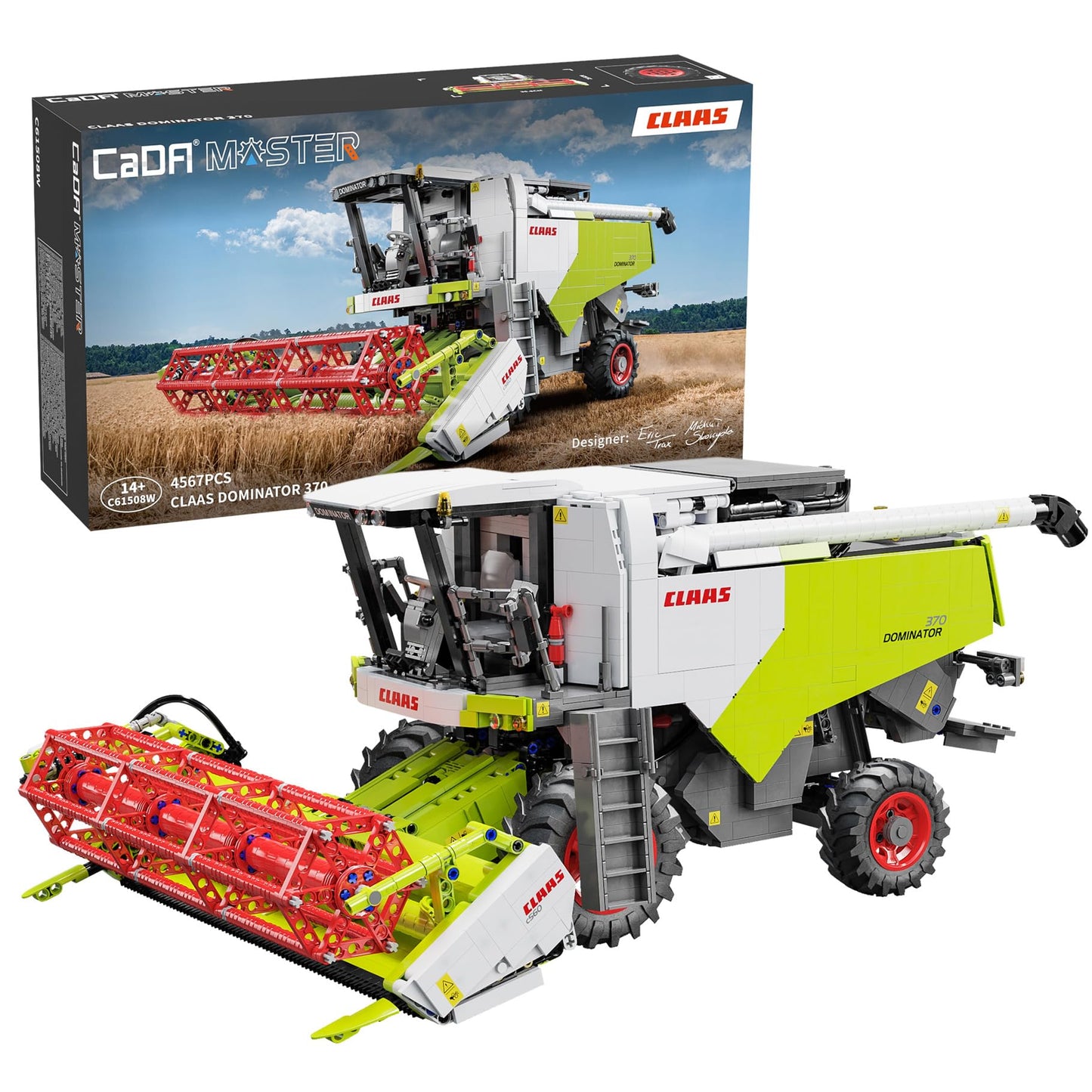 Claas Dominator 370