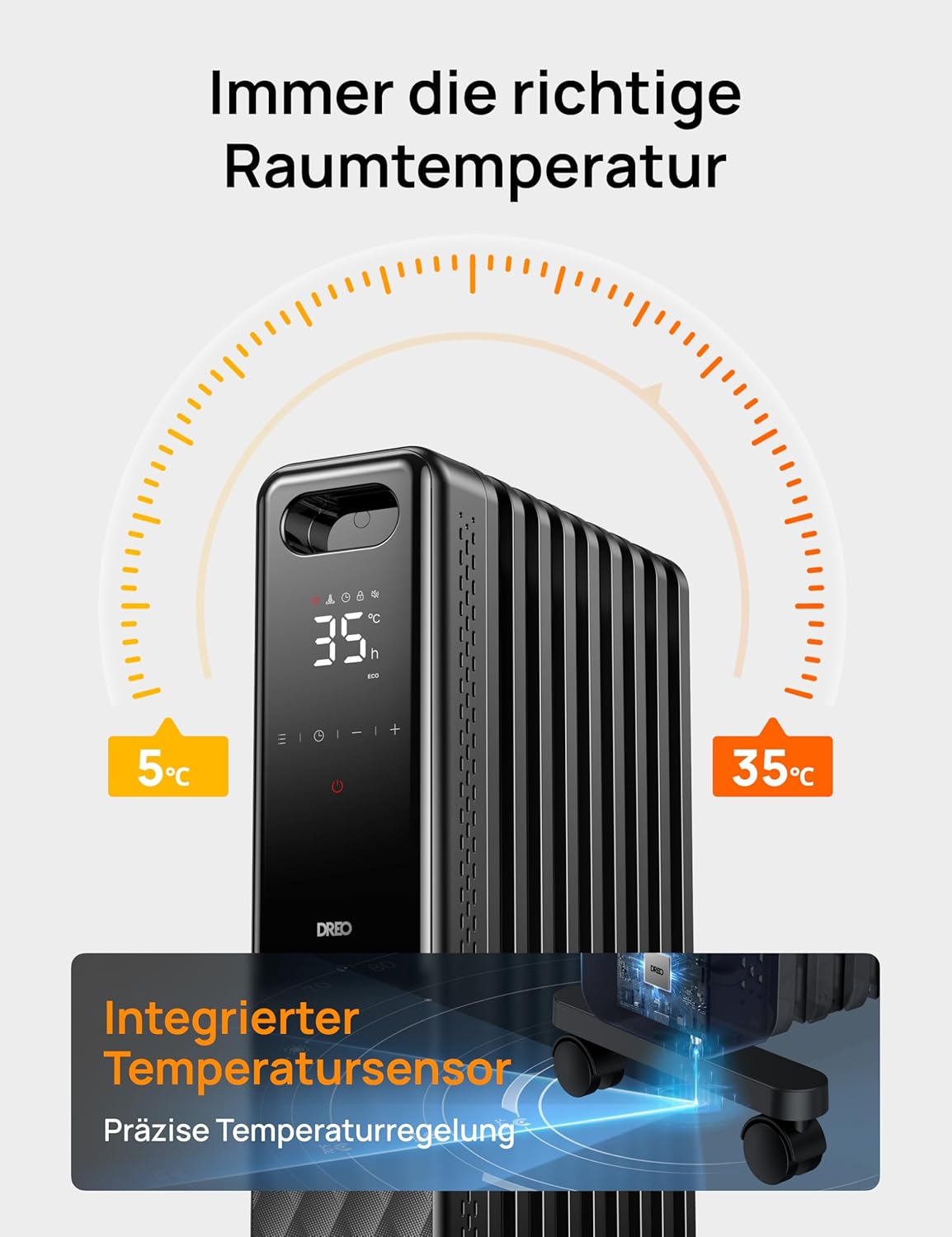 Ölradiator Energiesparend