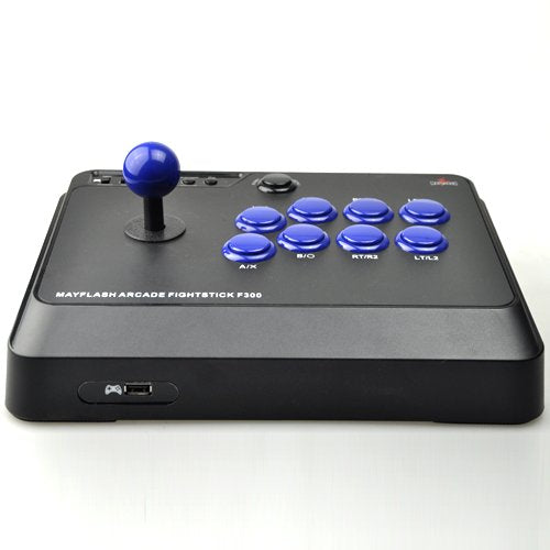 F300 Arcade Fight Stick Joystick für Konsolen und PC, Joystick