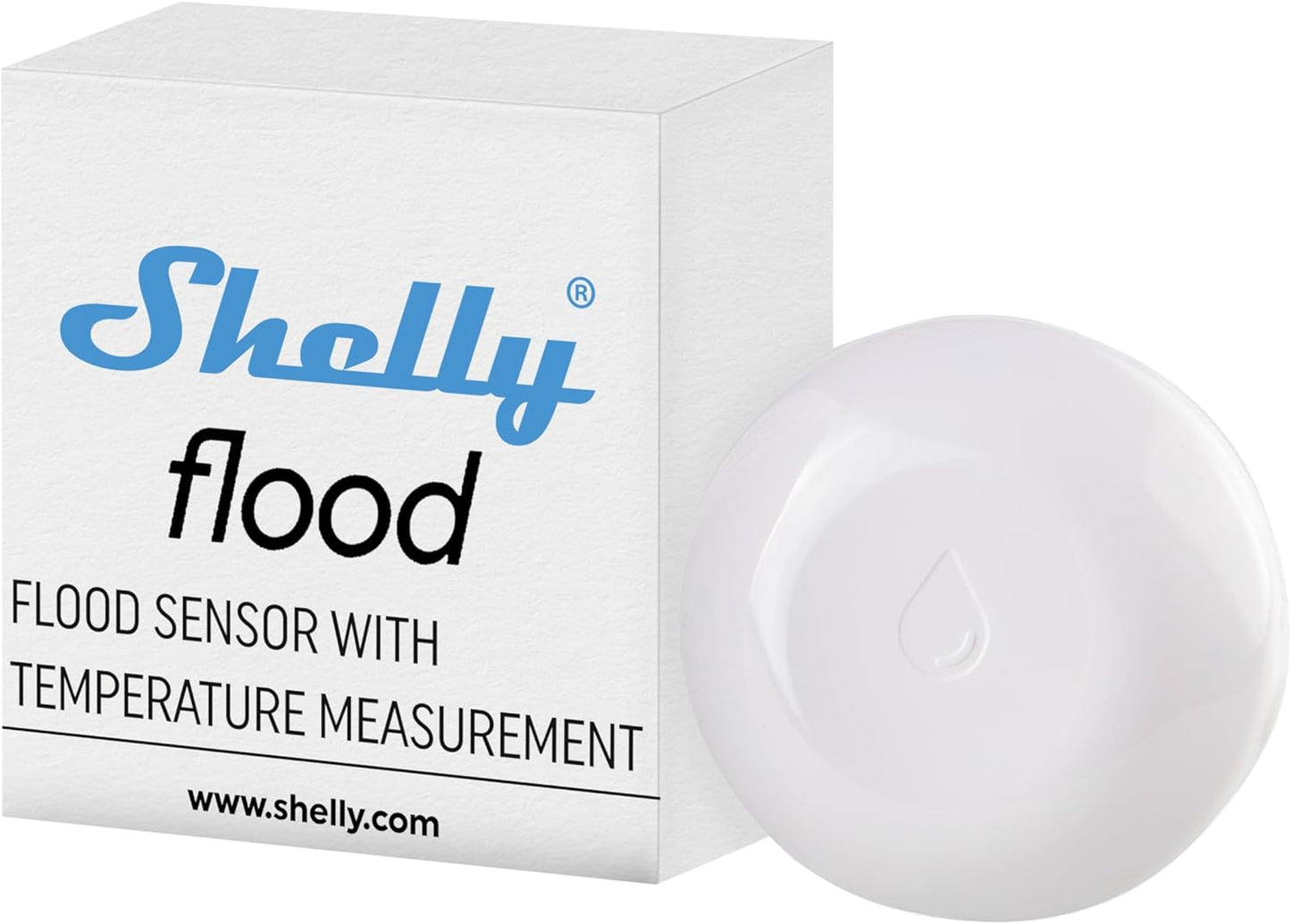Flood WiFi-Flood & Temperatur Sensor, Single