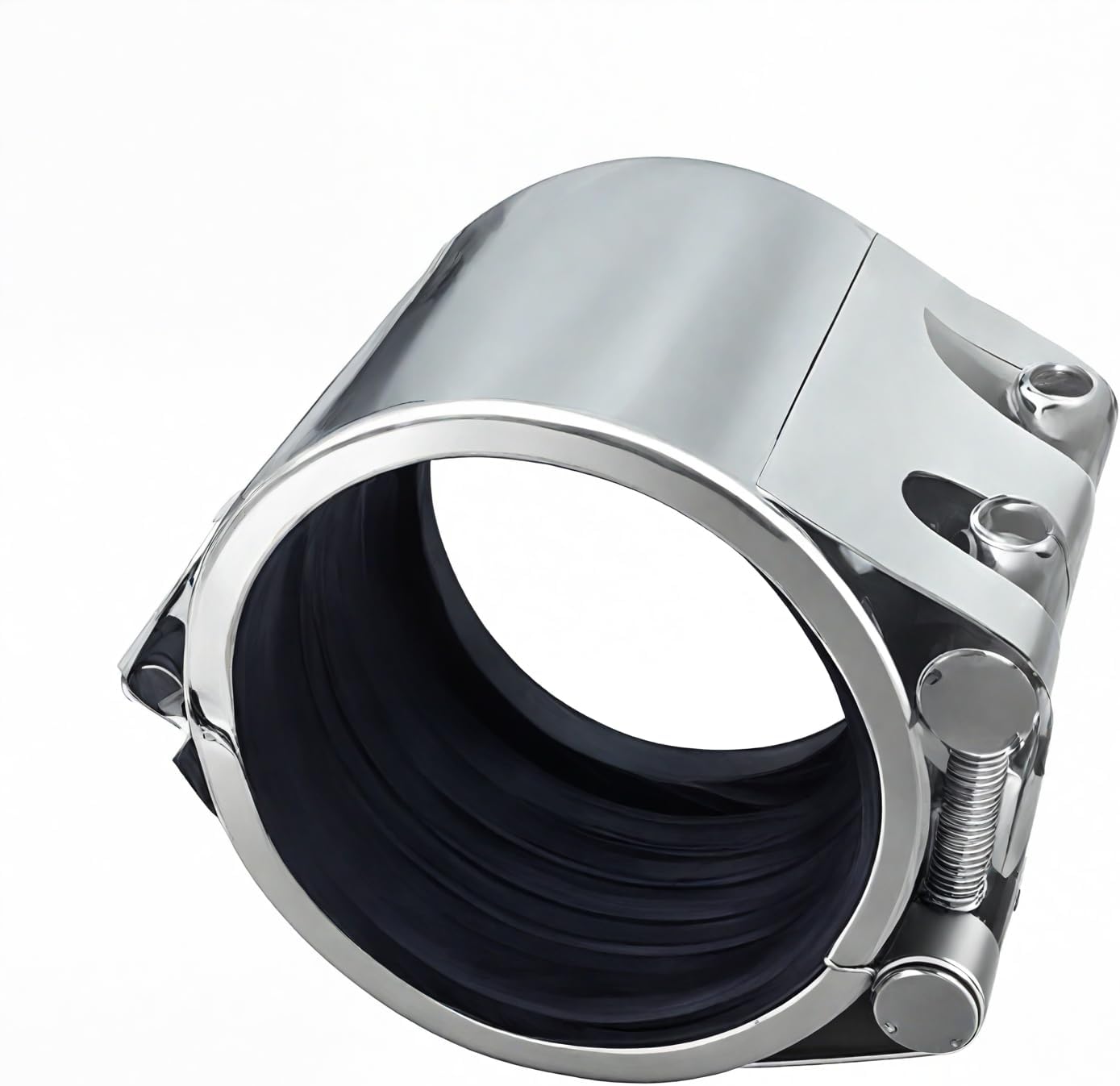 Notfall-Rohr-Reparaturklemme für Kunststoff- und Metallrohre, 41 mm - 44 mm