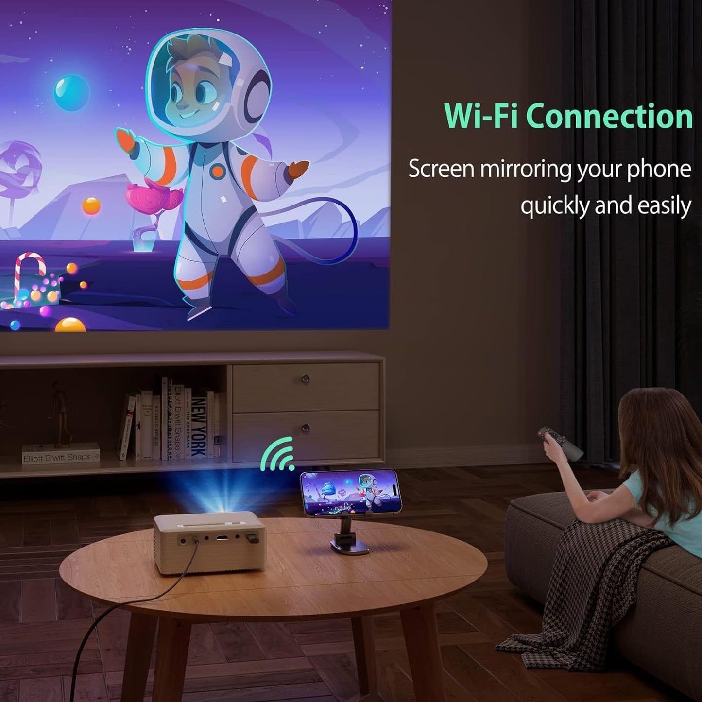 Mini Beamer ‎Y3 WIFI