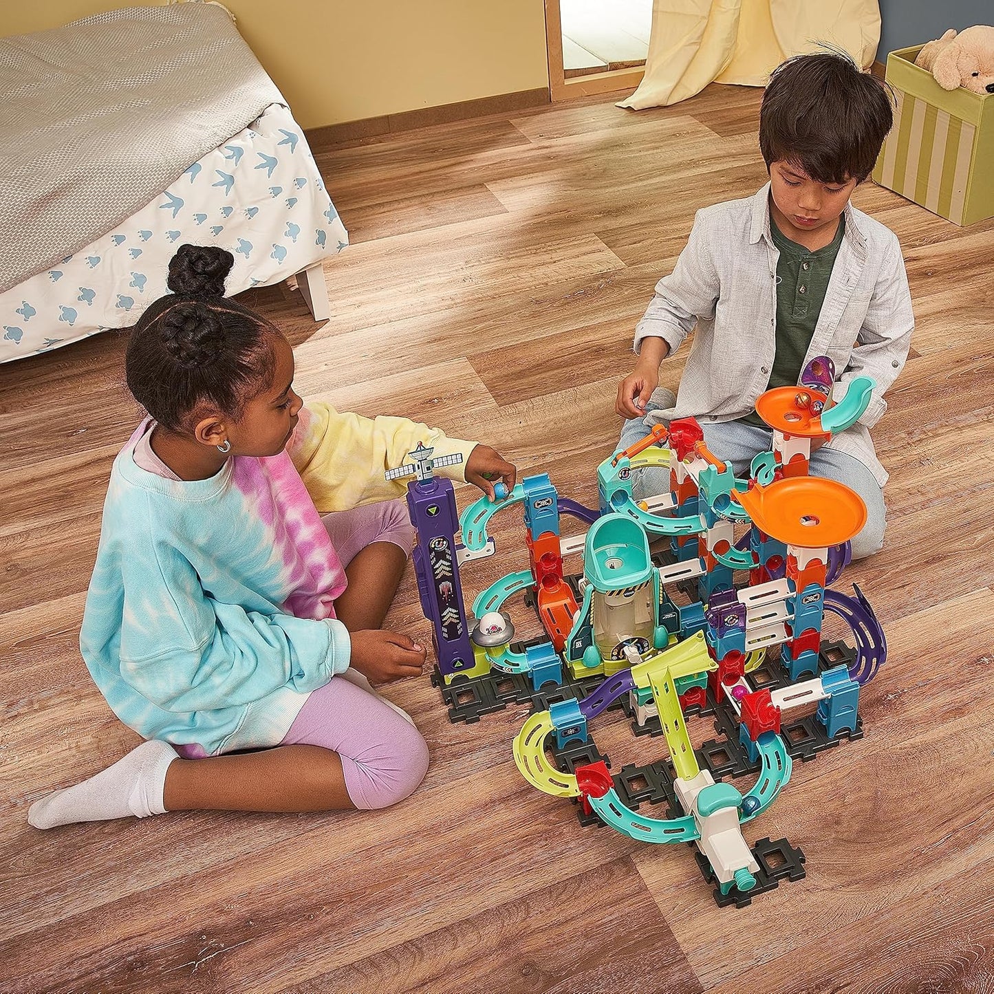 Marble Rush - Space Magnetic Set