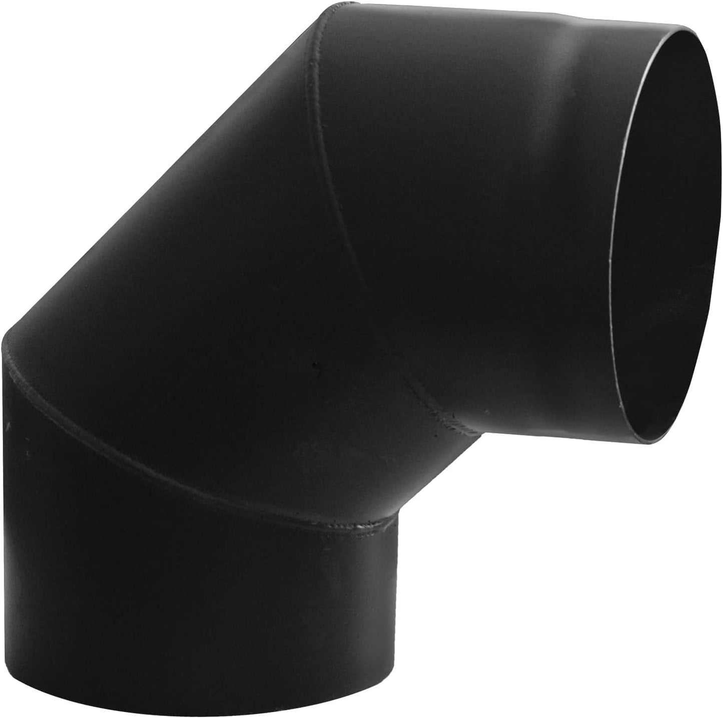 Rauchrohr Bogen 90°, Bogen 90°