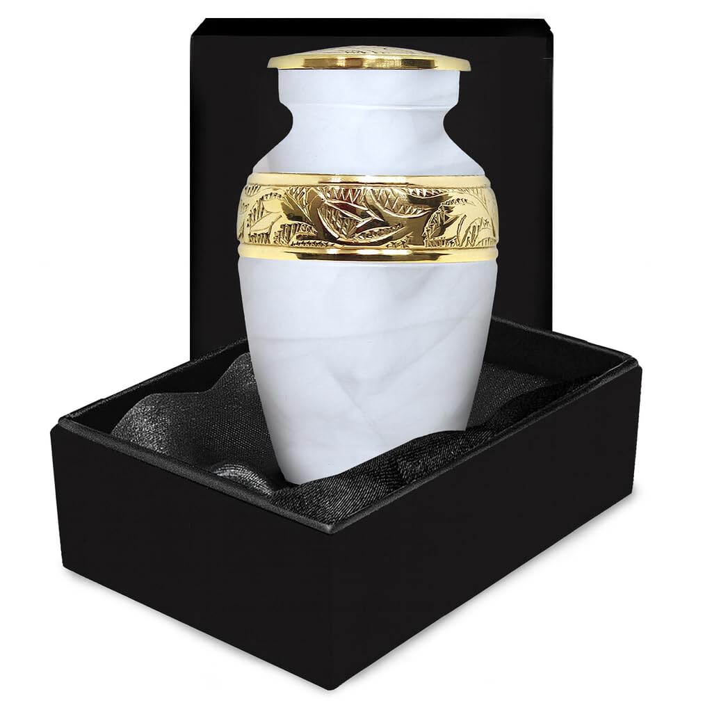 Mini-Urne, Keepsake Weiss