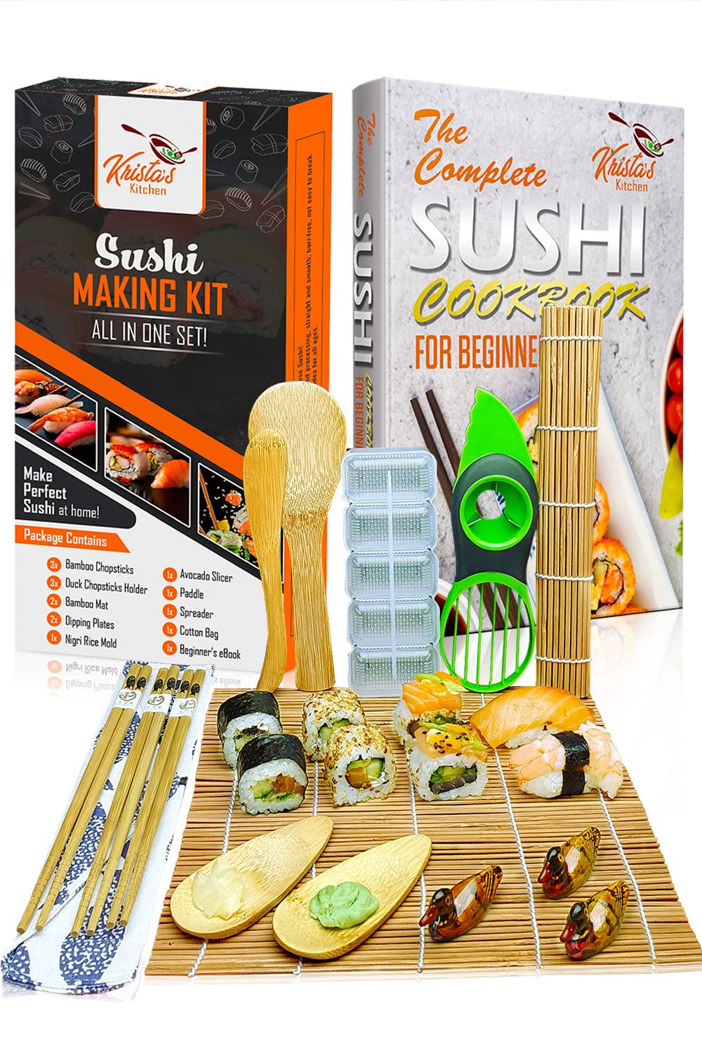 14-teiliges Sushi Maker Kit, 14 Pcs-sushi Maker Kit