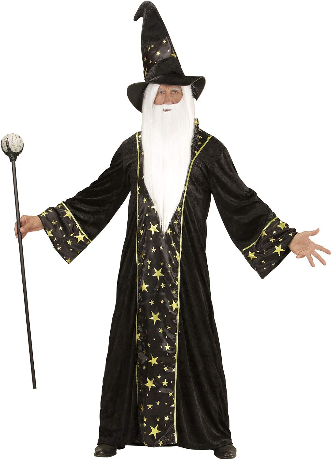 Fantasy-Zauberer Kostüm, M